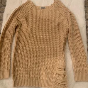 Knit sweater